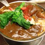 トマト - 仔牛のミルクカレー（12.1ver)