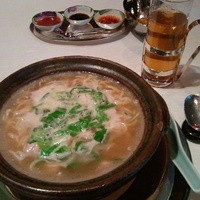 チャイナルーム - 鶏煮込みそば