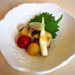 あつた蓬莱軒 神宮店 - 肝辛子味噌