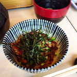 あつた蓬莱軒 - 薬味を乗せて