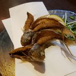 海八 - 骨まで丸ごと食べれる島魚の丸揚げ