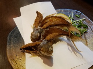 海八 - 骨まで丸ごと食べれる島魚の丸揚げ