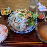 九州居酒屋かてて - (2019年7月)  チキン南蛮定食