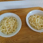 合田うどん - いつ見ても美しい！