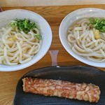 合田うどん - お決まり！