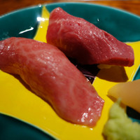 THE 雪月花 - 神戸牛の寿司