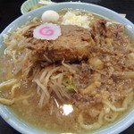 自家製麺 No11 - 麺少な目ちょいあぶら