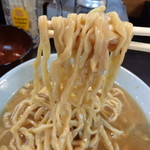 自家製麺 No11 - 食べるのに夢中になる