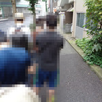 自家製麺 No11 - この距離感を我慢できますか？