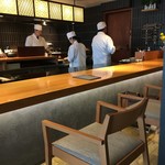 Kitashinchi Ookurano - 店内