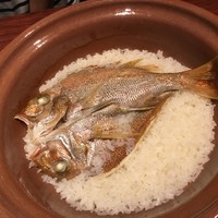 北新地 大嵓埜 - 鯛めし（3人分）