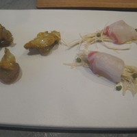 RESTAURANT SALT - 明石産ツブ貝、鯛