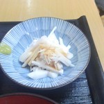 さくら食堂 - 山芋千切り