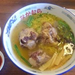 本家なかむら - テールラーメン