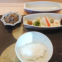 よし澤 - 炊き立て