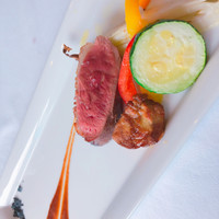 Ristorante Crocifisso - 鴨胸肉のロースト フォアグラ添え(+500円)