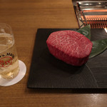 お肉屋 けいすけ 三男坊 - 高森和牛の極上塊焼き