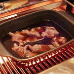 お肉屋 けいすけ 三男坊 - 高森和牛のすきしゃぶ