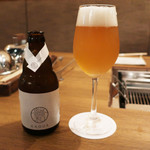 お肉屋 けいすけ 三男坊 - 「馨和 KAGUA」Blanc　ベルギー