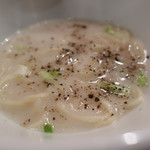 お肉屋 けいすけ 三男坊 - 〆の牛骨ラーメン