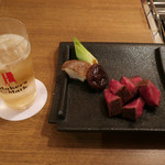 お肉屋 けいすけ 三男坊 - 高森和牛の極上塊焼き