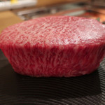 お肉屋 けいすけ 三男坊 - 高森和牛の極上塊焼き