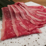 お肉屋 けいすけ 三男坊 - 高森和牛のすきしゃぶ