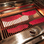 お肉屋 けいすけ 三男坊 - 高森和牛の一枚焼き