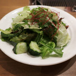 お肉屋 けいすけ 三男坊 - チョレギサラダ