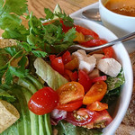 Mr.FARMER - とうもろこしとチキンのメキシカンサラダ（プレート）