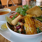 Mr.FARMER - とうもろこしとチキンのメキシカンサラダ（プレート）