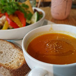 Mr.FARMER - とうもろこしとチキンのメキシカンサラダ（プレート）