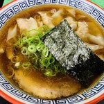 麺処 ら塾 - ワンタンメン(醤油) 1,130円