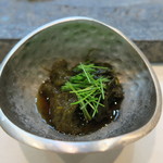 寿司栄 - 2種もずく酢