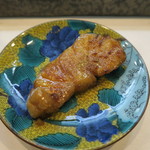 寿司栄 - クエ煮付け