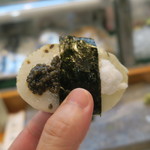 寿司栄 - 炙り平貝