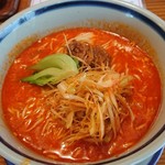 はなさき家 - 坦々麺 ８辛 大盛り 辛ねぎ増し