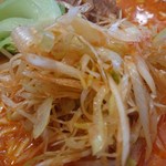 はなさき家 - 辛ねぎトッピング