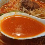 はなさき家 - ８辛のスープ