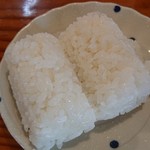 はなさき家 - 替玉ごはん