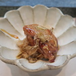 寿司栄 - 鮟肝飴煮