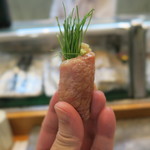 寿司栄 - カマシタトロ