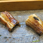 寿司栄 - 穴子　塩、タレ