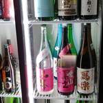 Aratamaya - 日本酒の品揃え