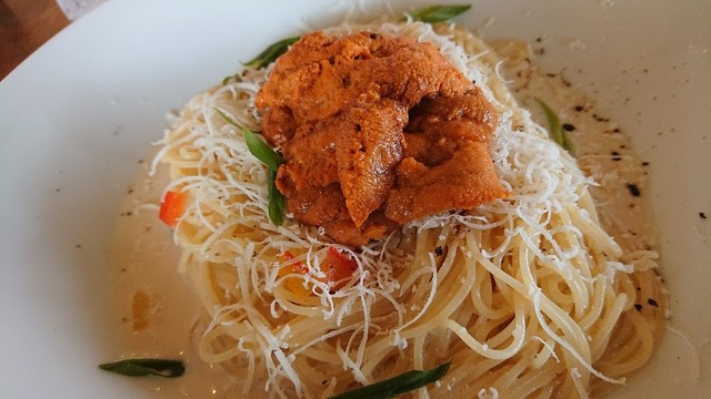 冷製うにぼなーら 1190円 税抜 By 順一さん ジョリーパスタ 門真店 大和田 ファミレス 食べログ