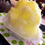Arisu Ko Hi Kou Bou - かき氷わた雪パイン 420円