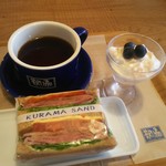 鞍馬サンド 鈴鹿店 - 