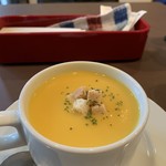 洋食工房ヒロ - コーンポタージュスープ