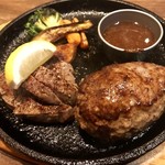 STEAK&HAMBURG ひげ - 