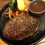 STEAK&HAMBURG ひげ - 